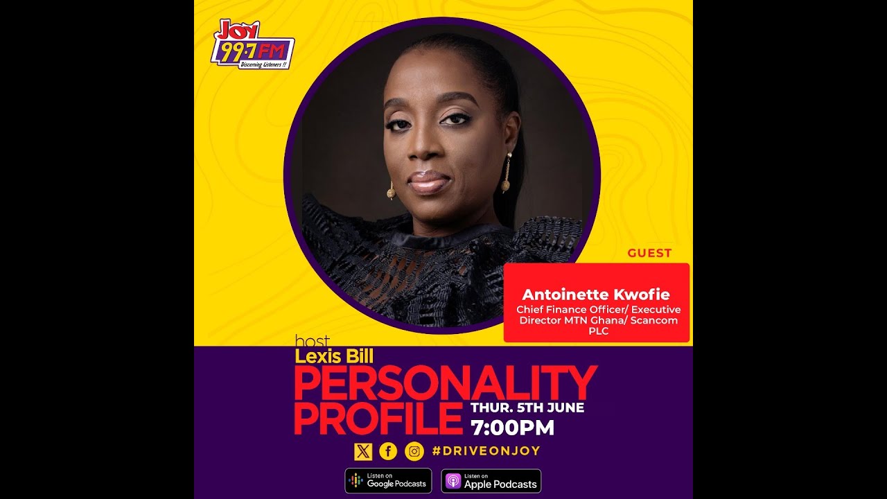 Personality Profile with Lexis Bill | Thursday, 5 June, 2025