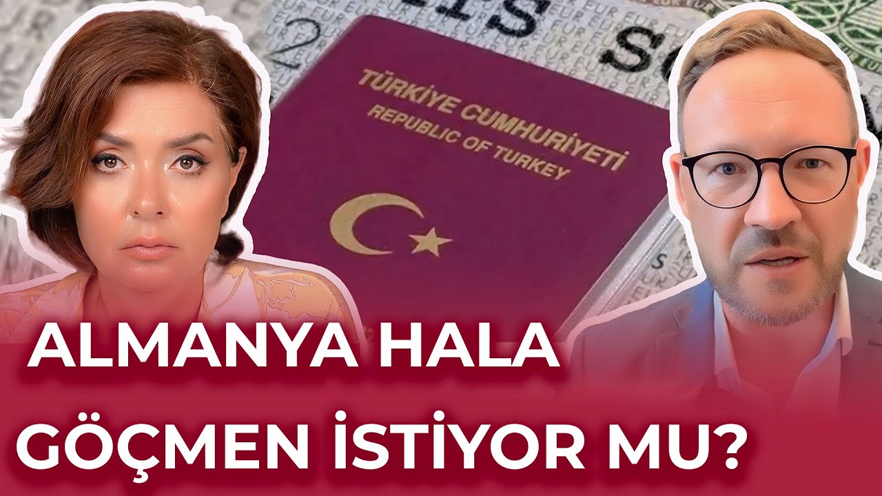 ALMANYA VİZESİ ALMAK NEDEN BU KADAR ZOR? ALMAN AVUKAT DR. MARTİN MANZEL ANLATTI...