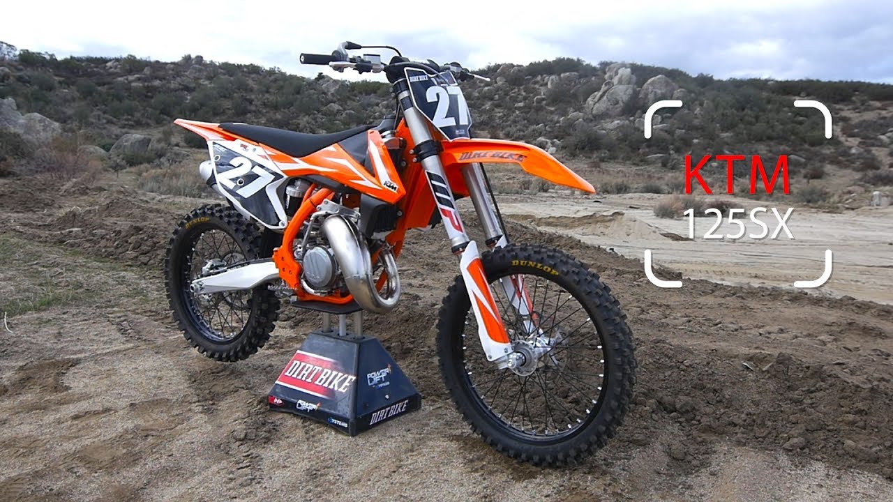 2018 KTM 125SX - Dirt Bike Magazine