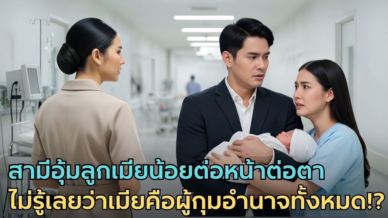 🔥 เห็นสามีมหาเศรษฐีอุ้มลูกเมียน้อย แต่เธอถือหุ้น 95%! | สามีนอกใจภรรยา