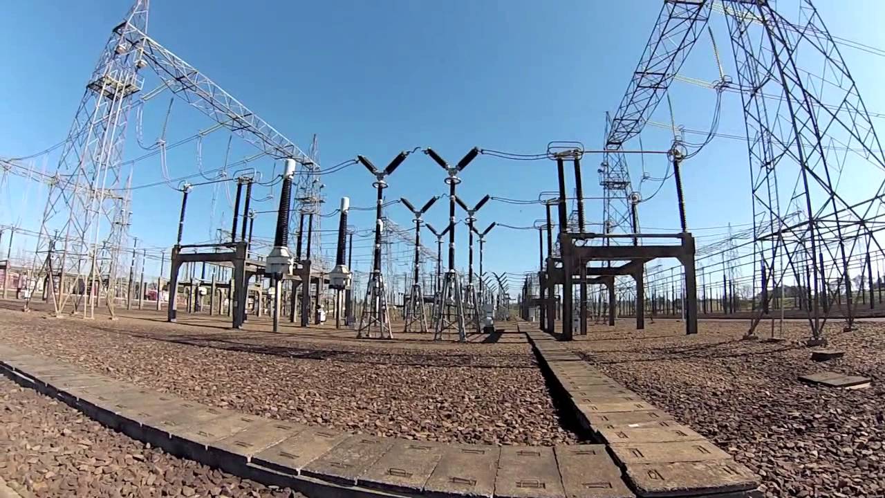 Subestação da Margem Direita Itaipu Bincional 1