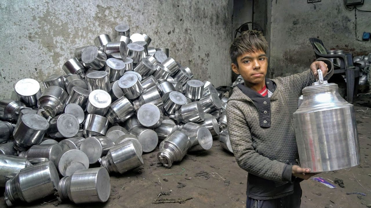Pickle Jar Manufacturing Process From Recycling of Waste Aluminum