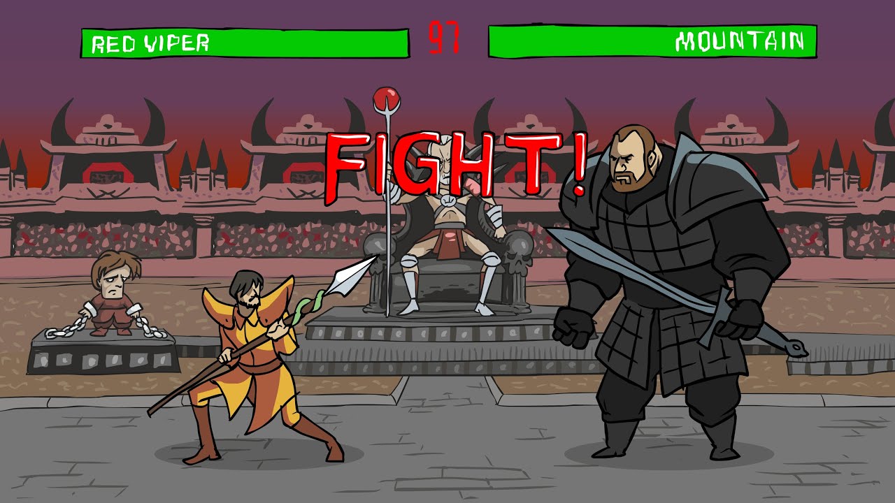 Games of Throlls - MORTAL COMBAT
