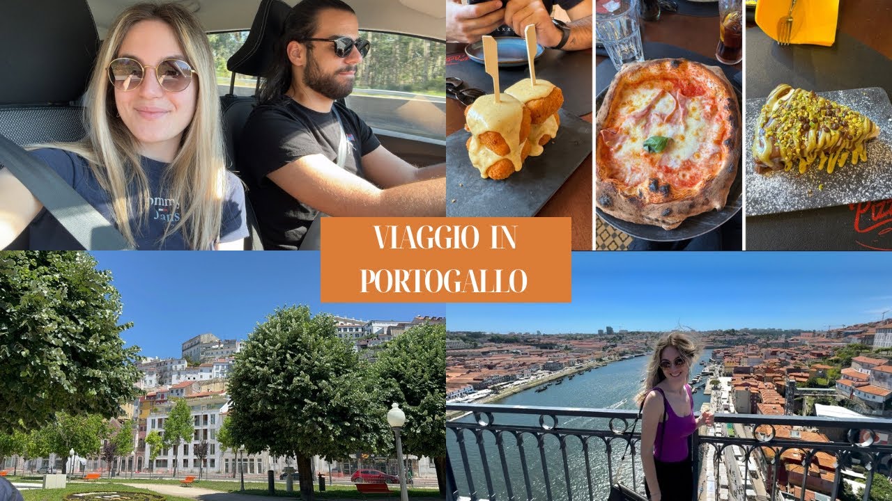 VLOG ASMR IN GIRO PER IL PORTOGALLO 🇵🇹 (asmr ita)