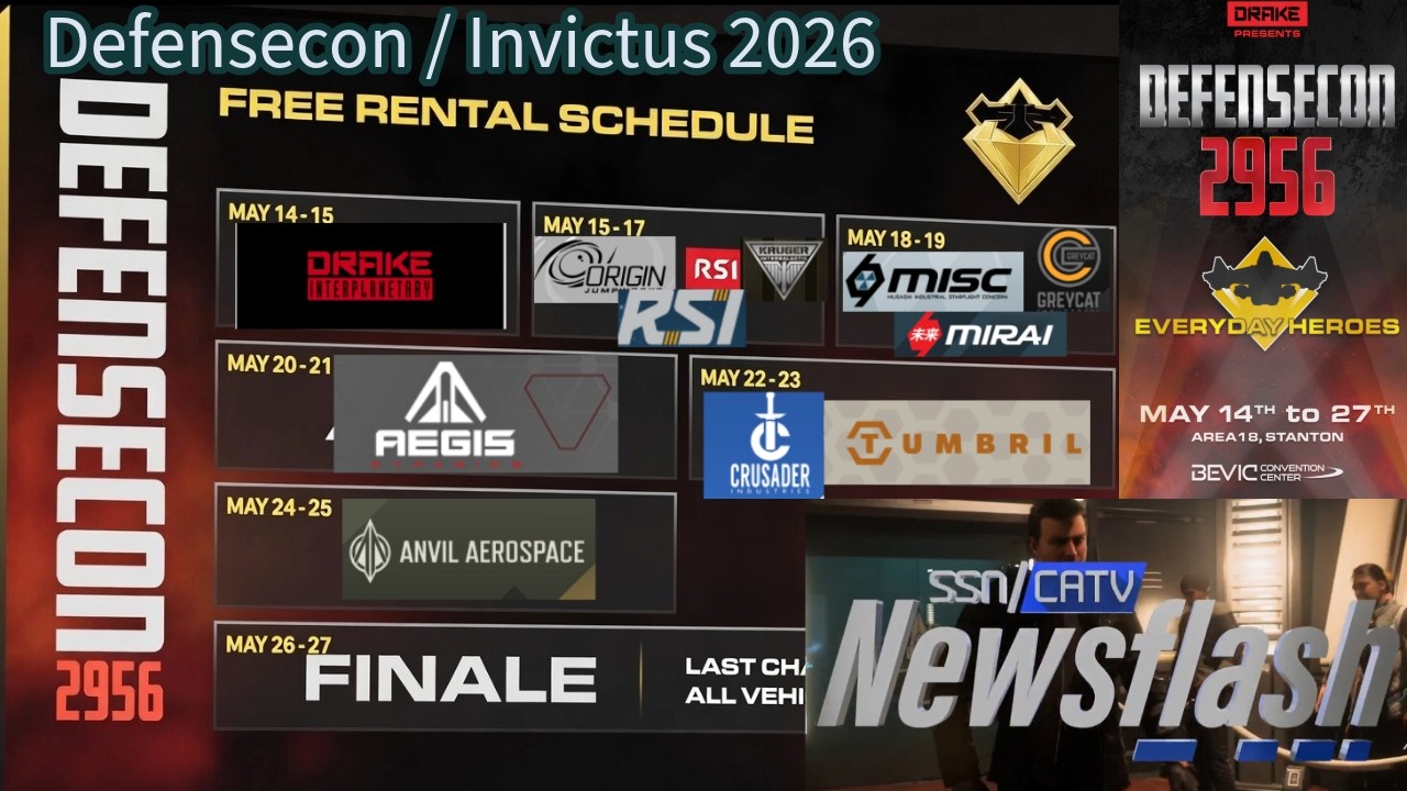 2026 (2956) Defensecon 14-27 мая (2026 Invictus/ Fleetweek)