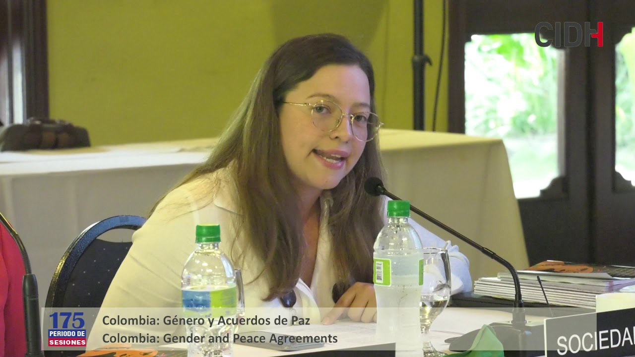 4) Colombia: Género y Acuerdos de Paz