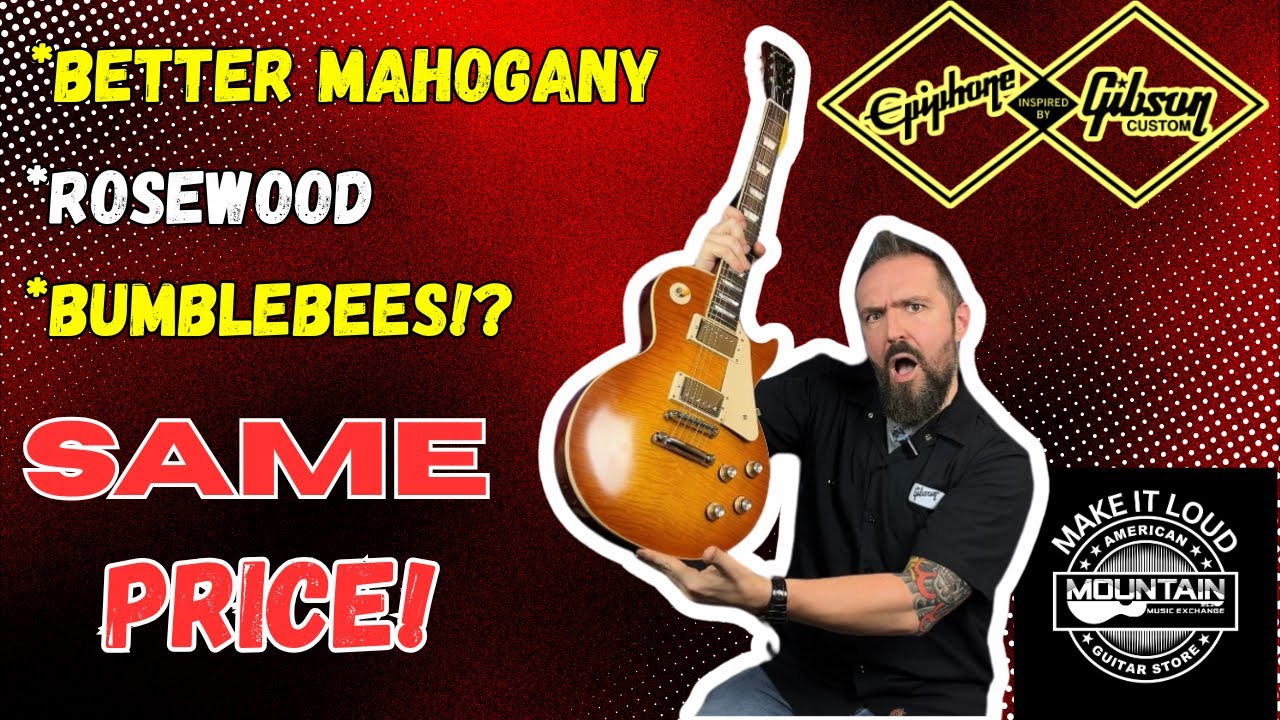 Epiphone 1957, 1959 и 1960 Les Paul — это мелочи…