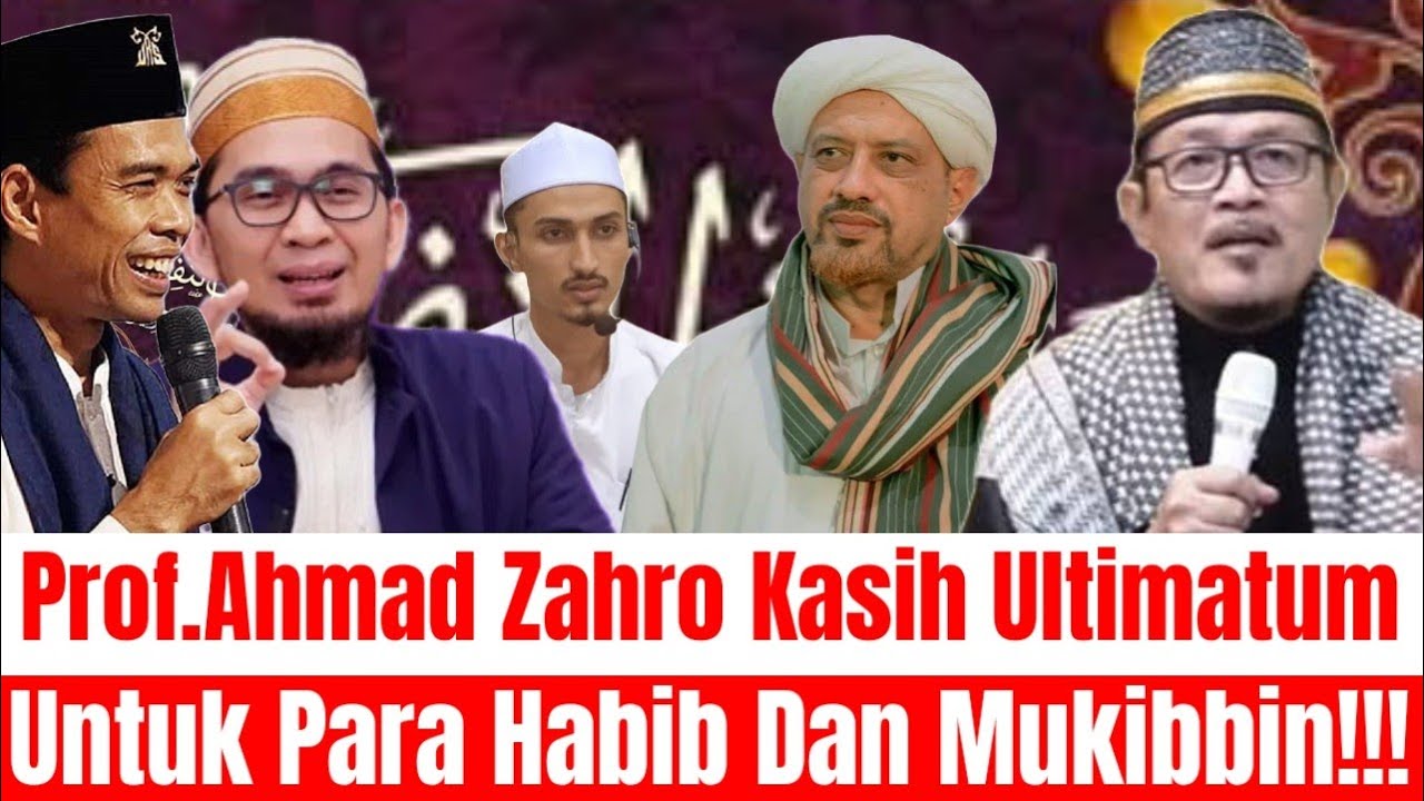 Pewaris Nabi Adalah Habib Bukan Ulama!! Hancur!! Tokoh Aswaja Ini Tidak Terima!!