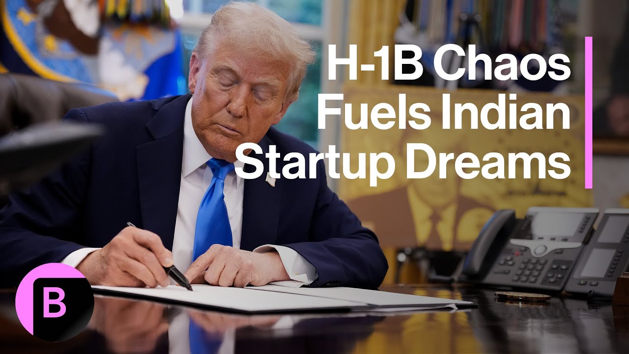 Trump&rsquo;s H-1B Chaos Fuels Indian Startup Dreams