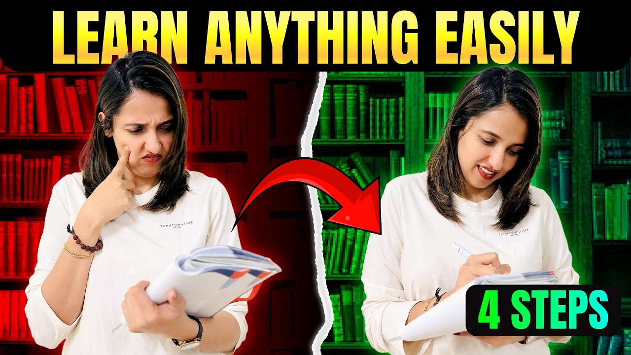 4 Brain Tricks to Learn Difficult Subjects Faster🔥