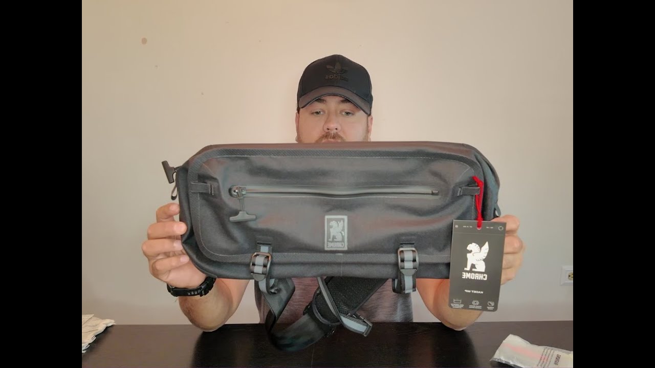 Unboxing the Chrome Industries Kadet WP.