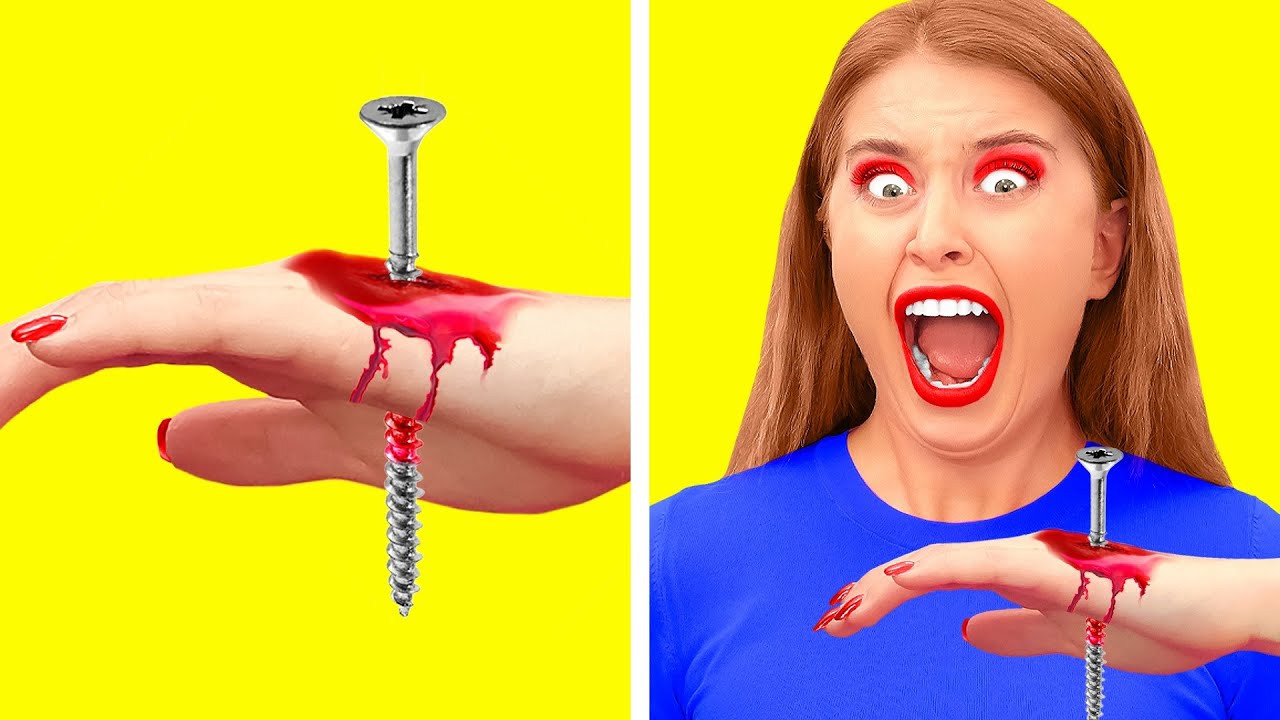 Dr&ocirc;le Halloween Farces | Guerres de Farces par TeenTeam Challenge