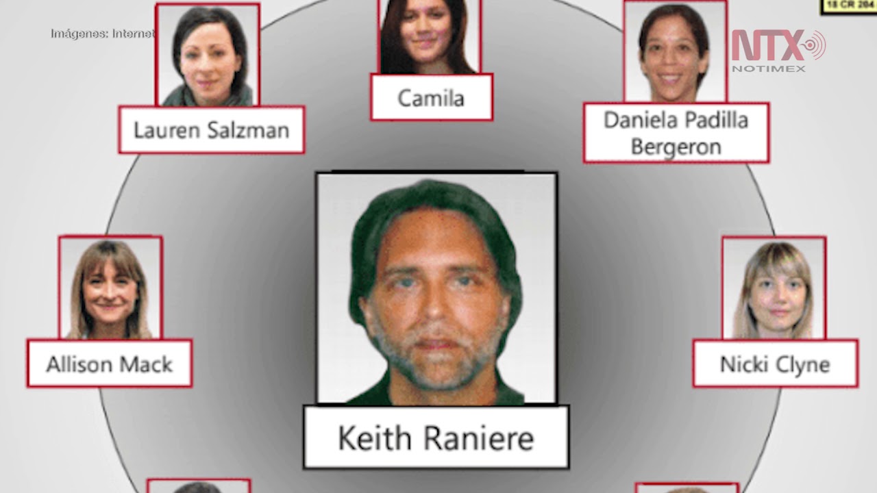 Grupo de mexicanos en la secta Nxivm