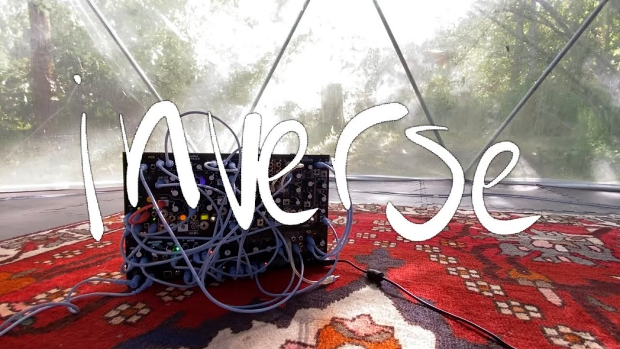 Inverse | Modular Ambient ( Morphagene, QPAS, Mimeophon, Pamela's New Workout )