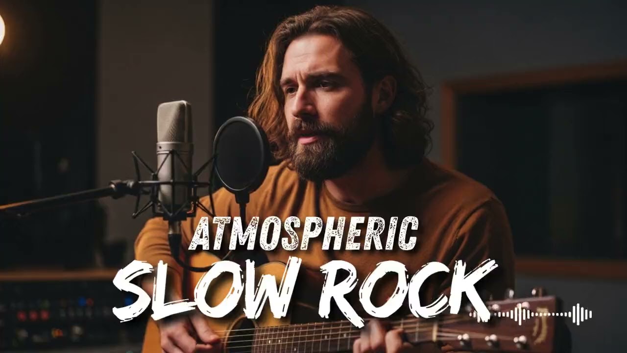 🌊 Deep Ocean Slow Rock – Smooth Rock Waves for Calm Mind