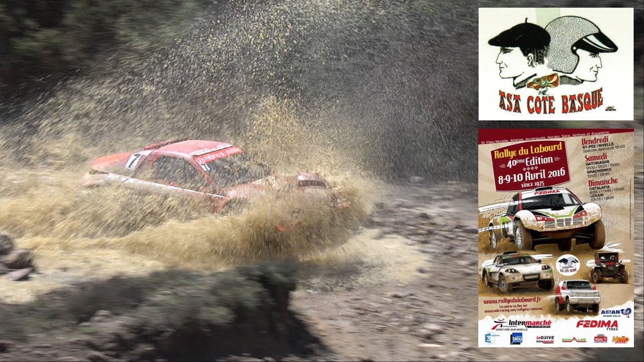 Rallye du Labourd 2016 - ES9 Uzkain 2