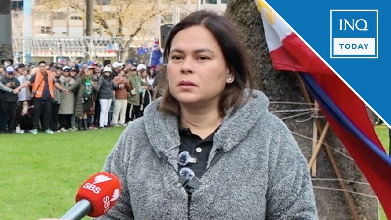 Sara Duterte: No ill feelings toward Marcos over &lsquo;political persecution&rsquo; | INQToday