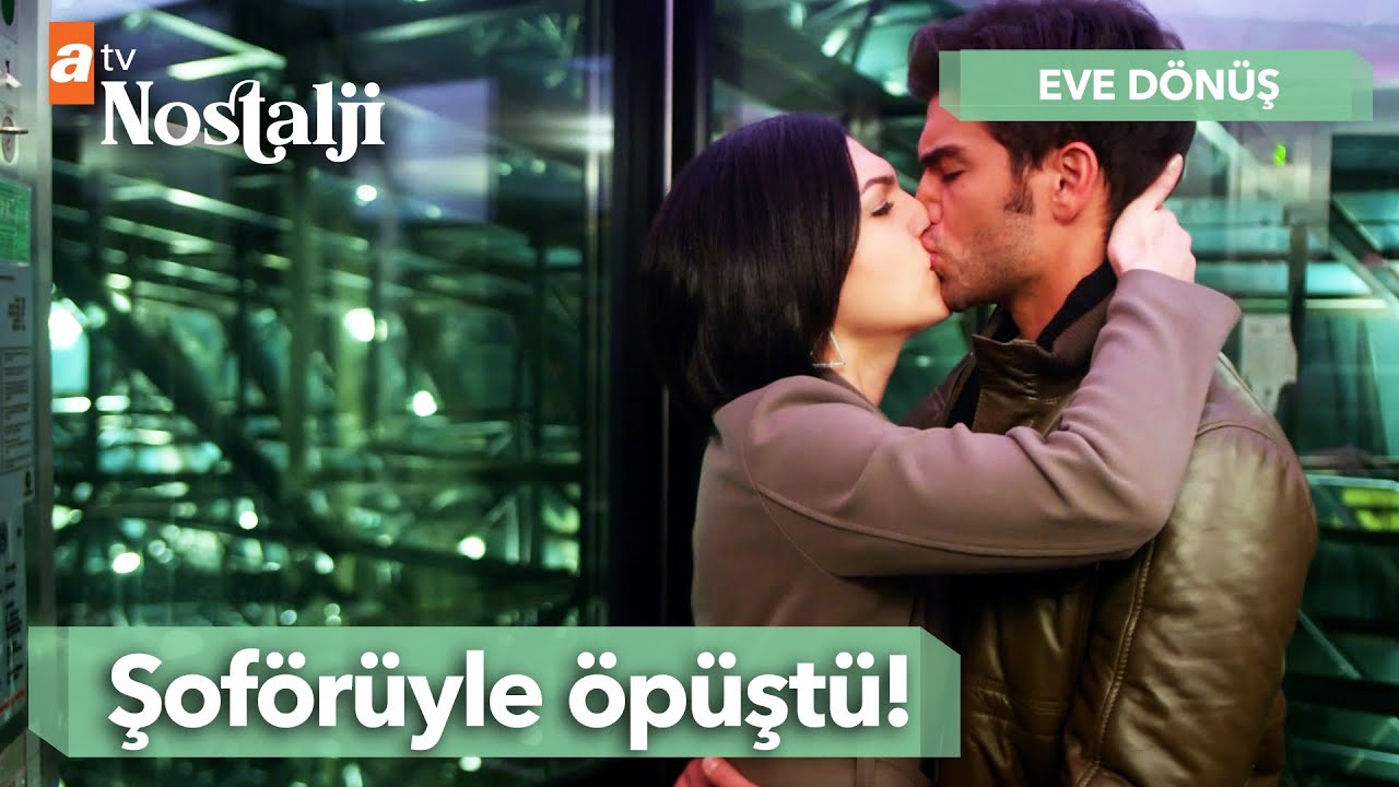 Canan, Aras'ın dudaklarına yapıştı! | Eve Dönüş 9. Bölüm