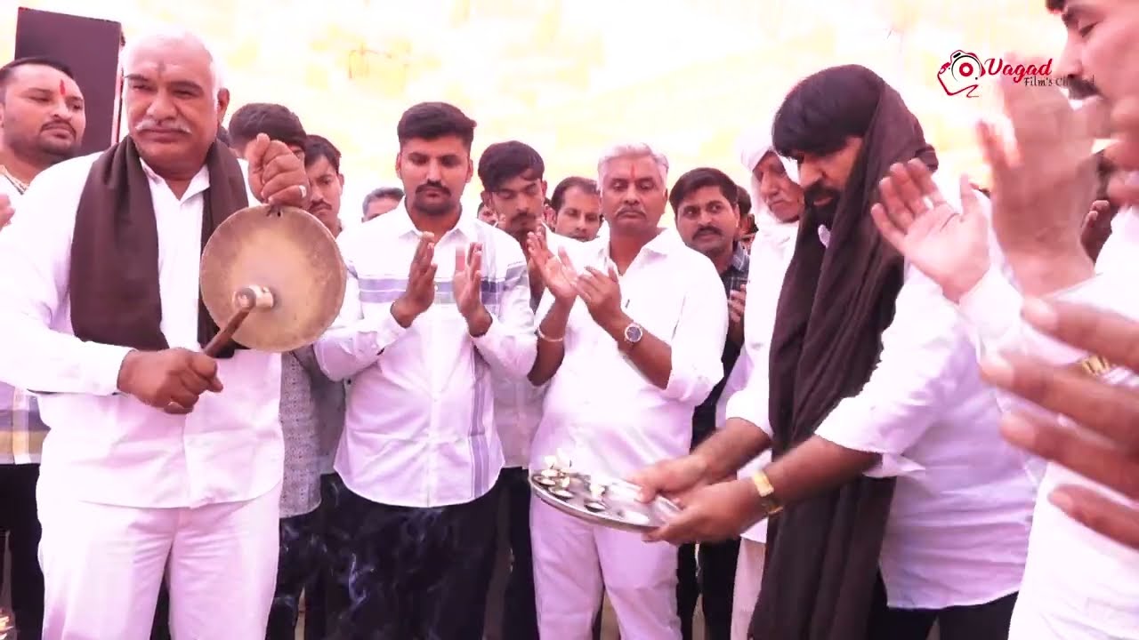 Shankar Ahir \\ Ravina Chaudhari Vagad Film's Jay Rajgor & shamji patel