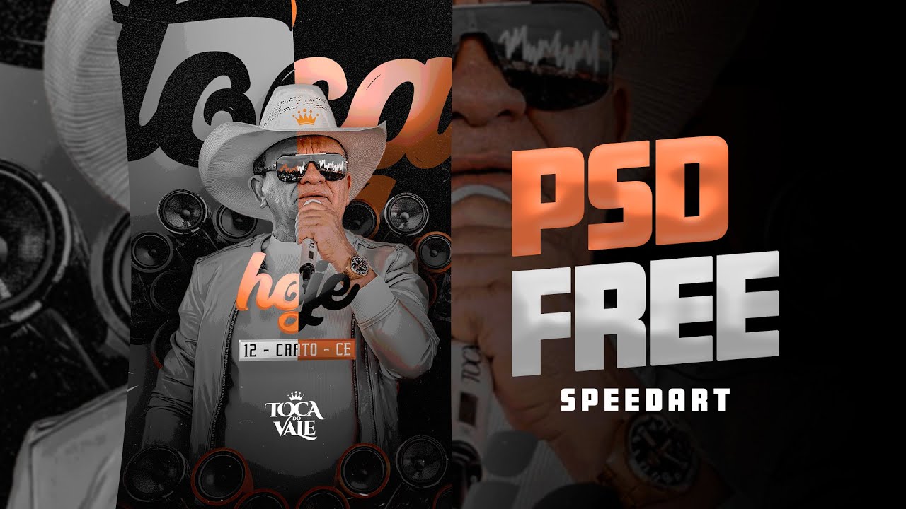 PSD FREE | AGENDA HOJE  (FLYER TOP SPEED)