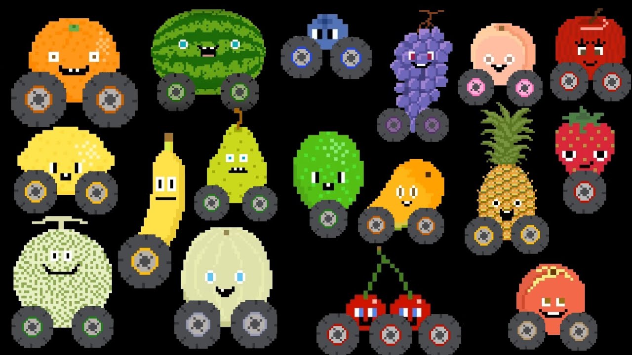 Monster Fruit - @TheKidsPictureShow