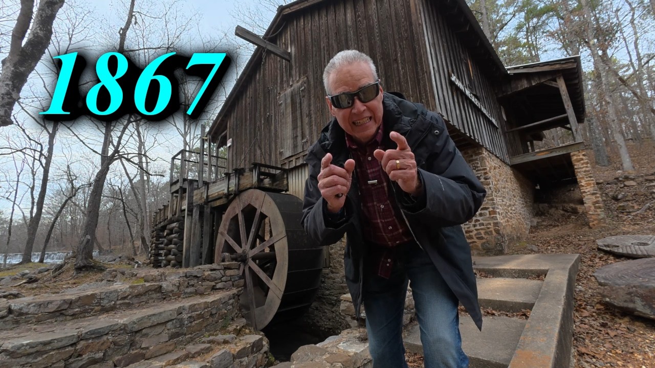 Что оставило после себя время: место, где в 1867 году находилась мельница и ферма первых поселенцев.