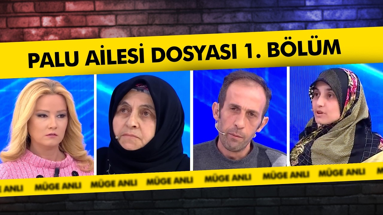 🔴 Palu Ailesi Ger&ccedil;eği 1. B&ouml;l&uuml;m |  M&uuml;ge Anlı ile Tatlı Sert Kolajlar