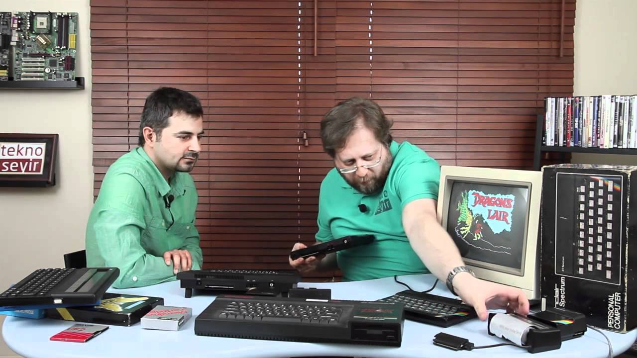 Tozlu Raflar Özel: Sinclair Spectrum 30 yaşında!
