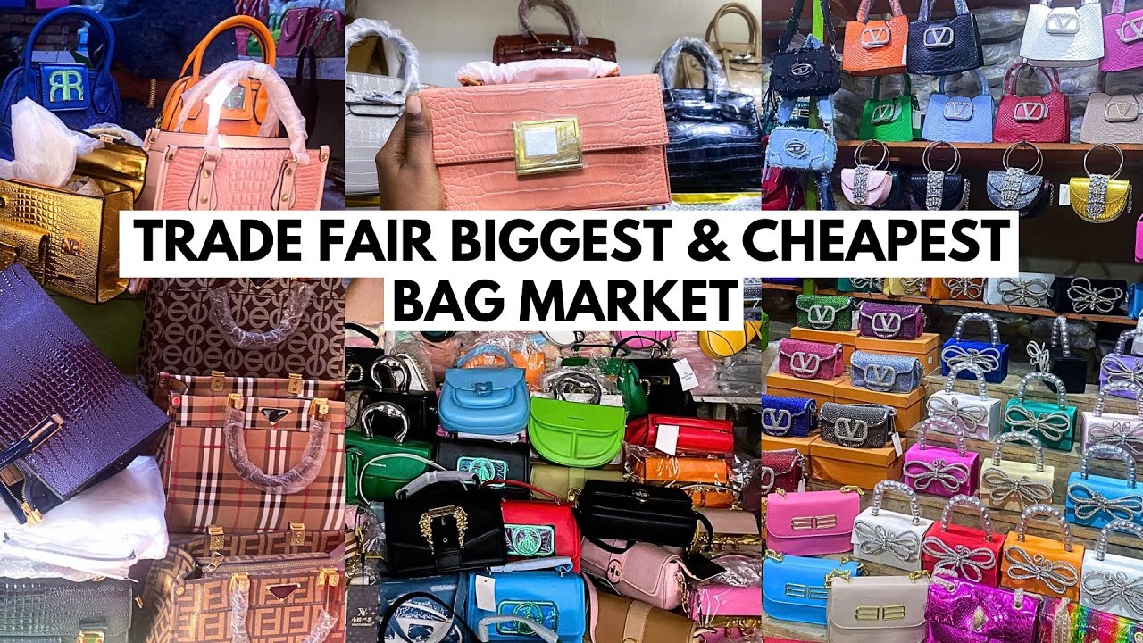 Bag Market Vlog 2 | Biggest & Cheapest Bag Market In Nigeria | Where to buy affordable quality bags