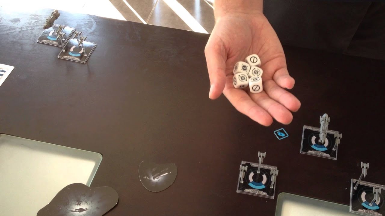 Halo: Fleet Battles - demonstration of game mechanics