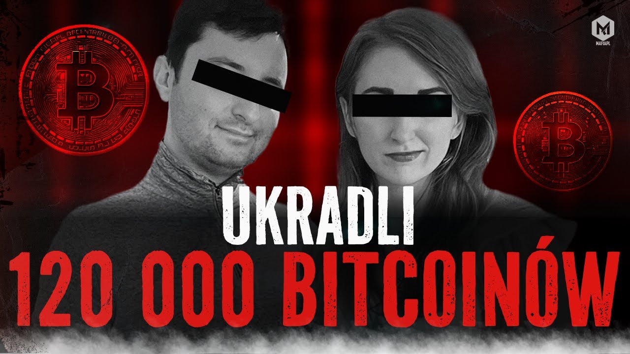 UKRADLI 4,5 MLD $. JAK PARA DZIWAKÓW ZMIENIŁA RYNEK KRYPTOWALUT