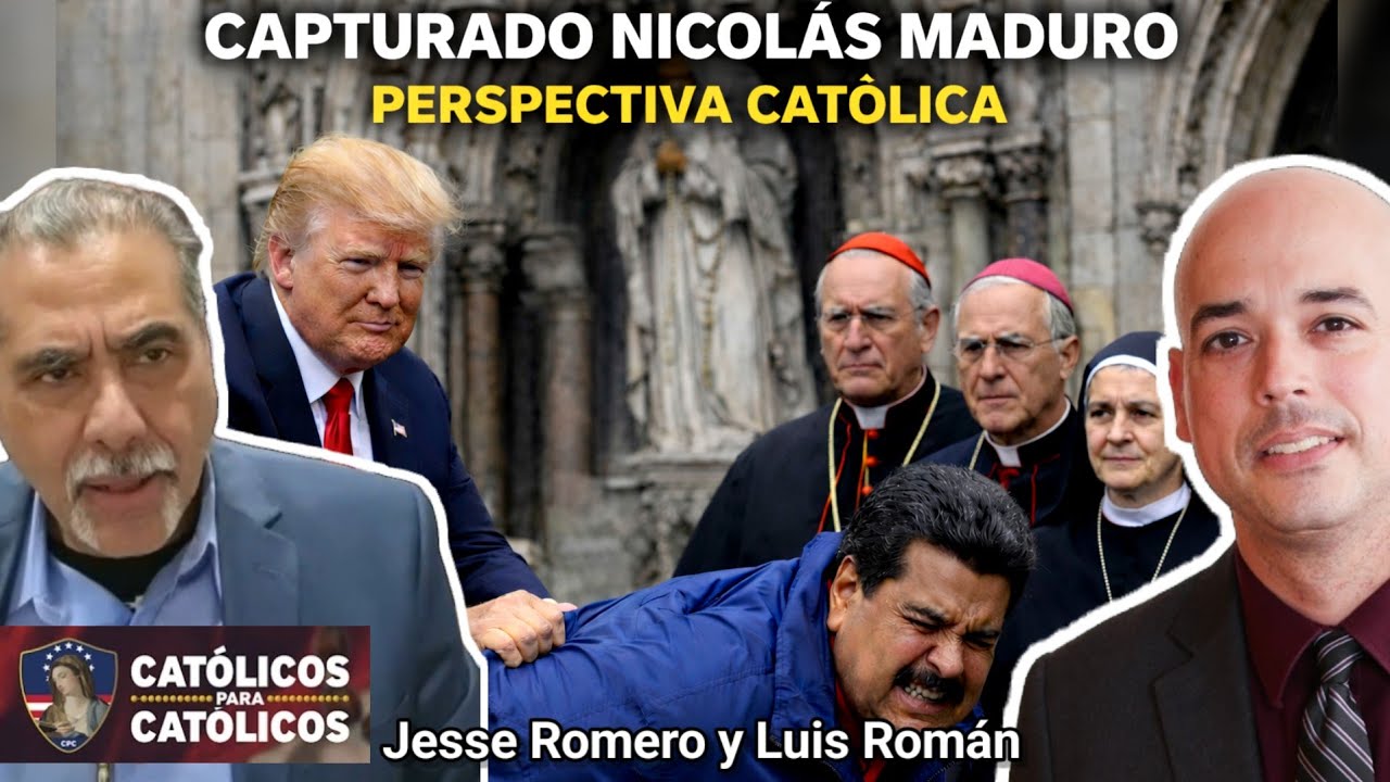 Trump captura de Maduro | Analistas Católico con Jesse Romero y Luis Roman
