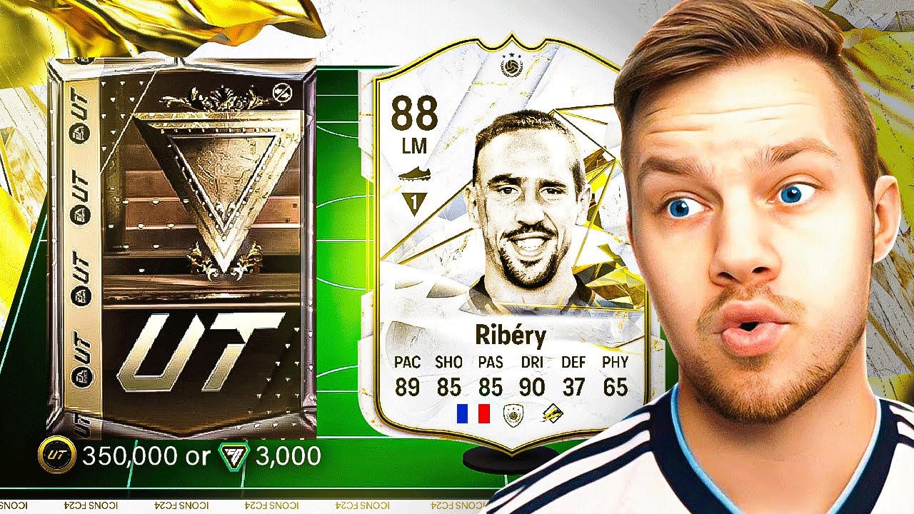 Packer FANTASTISK WALKOUT i 350.000 coins pakke og YDMYGER folk med RIBERY!