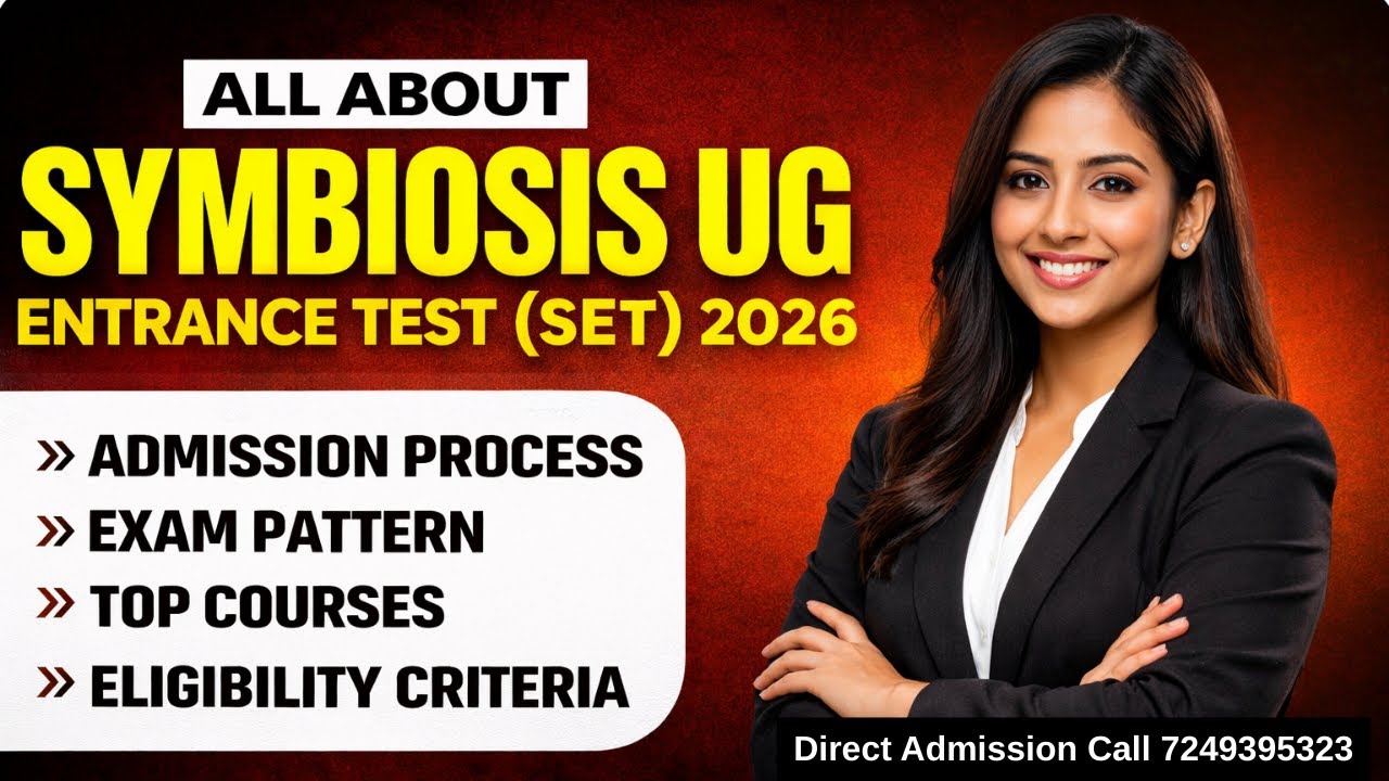 Symbiosis Entrance Test (SET) 2026 – Complete set Symbiosis Exam Preparation Guide