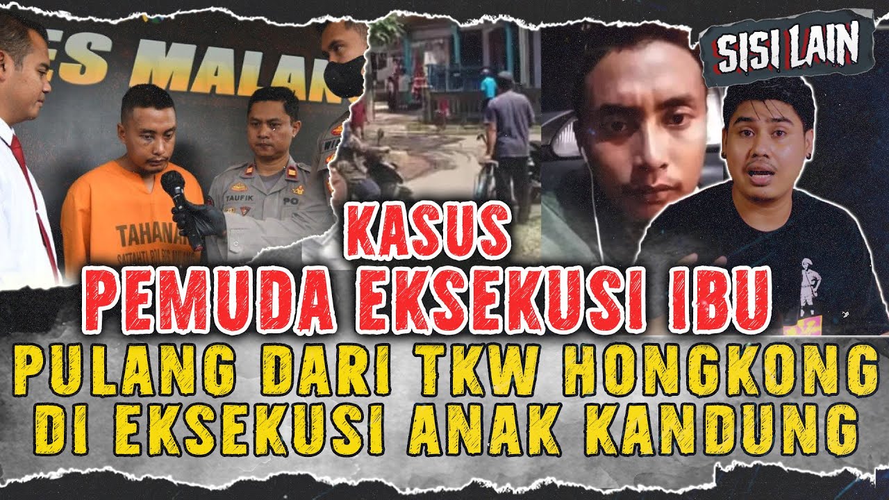 TKW HONGKONG DI EKSEKUSI ANAK KANDUNG DI MALANG