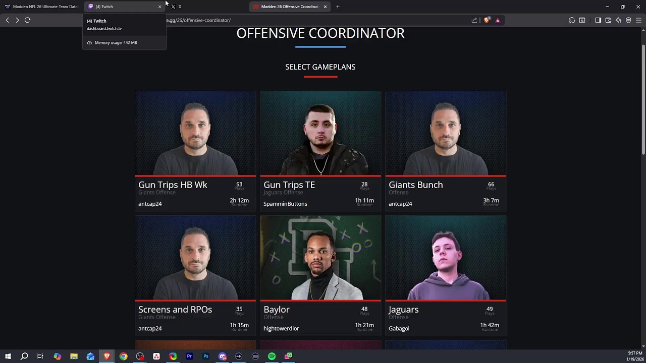 Best Defense in Madden | Best Theme Team | Offense and !Defense found at !huddle | !yt !discord