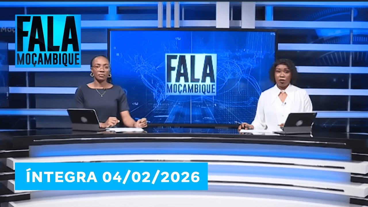Assista na íntegra o Fala Moçambique 04/02/2026