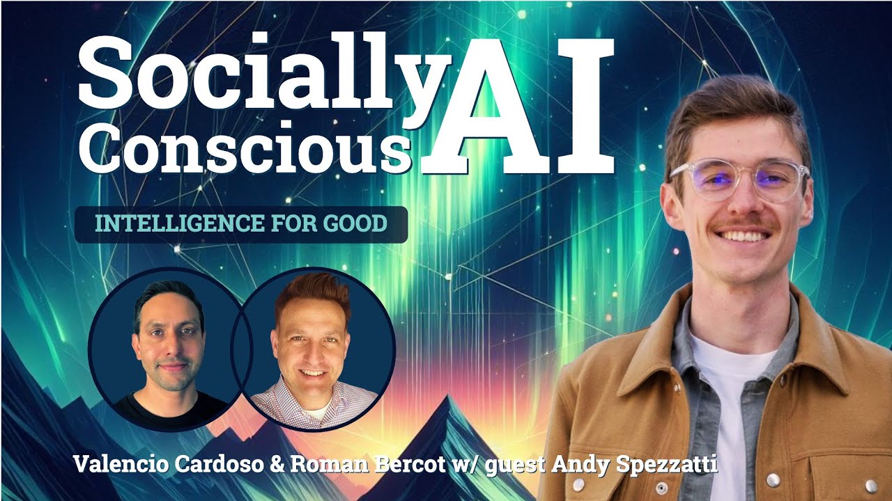 AI and the Future of Global Sustainability w/ Andy Spezzatti, CTO of Taltrics