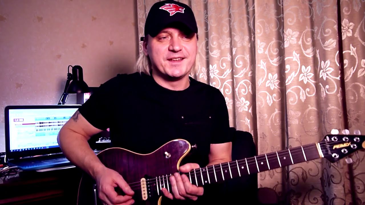 Как играть соло Слэша из песни Knockin' On Heaven's Door