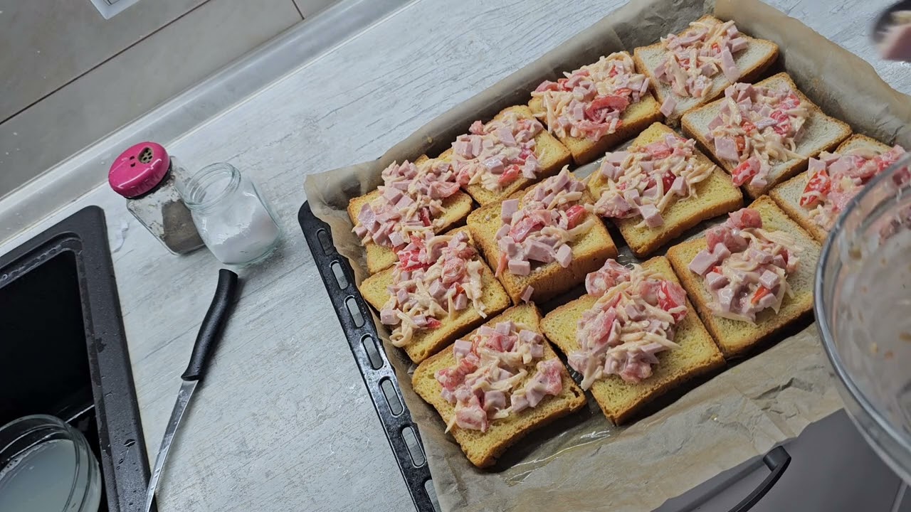 Простые и быстрые  🍔 🥪