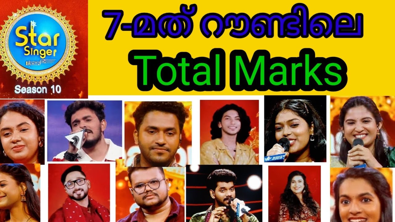 #ss10/Starsinger Latest Round Marks/ആര് മുന്നിൽ ആര് പിന്നിൽ#starsingerseason10 #starsinger #asianet 