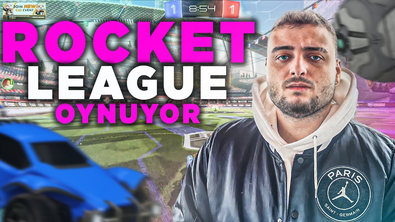 CyberRulz Tv  | ROCKET LEAGUE OYNUYOR