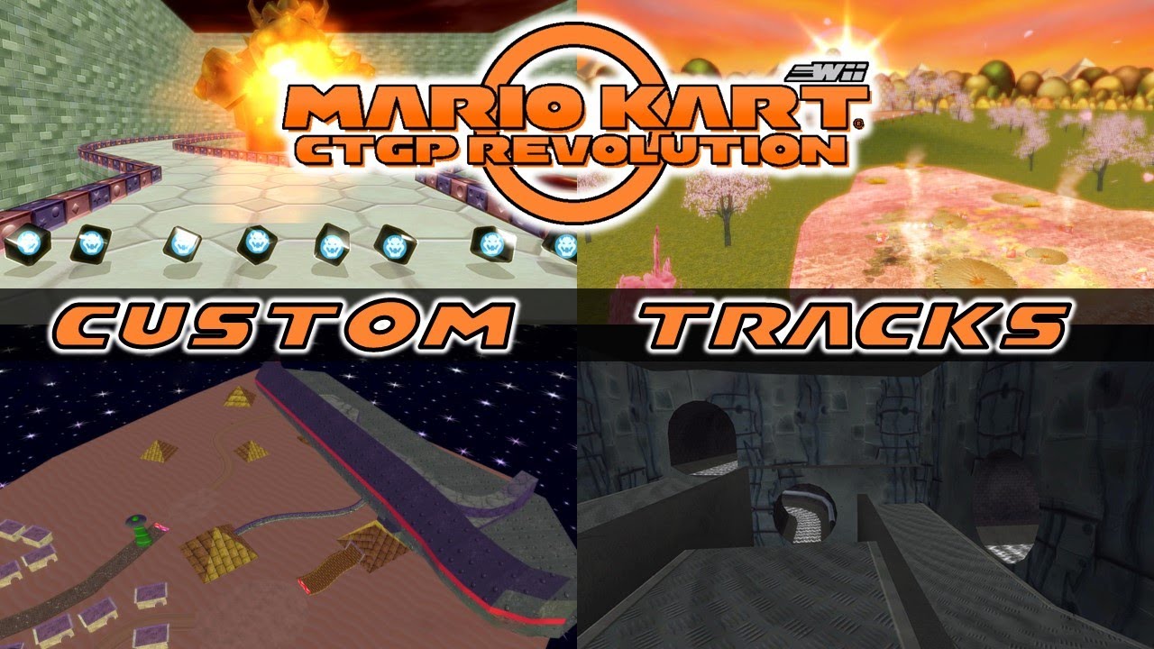 CTGP Revolution - VS Mode (Multiplayer) - 16 Custom Tracks [5]