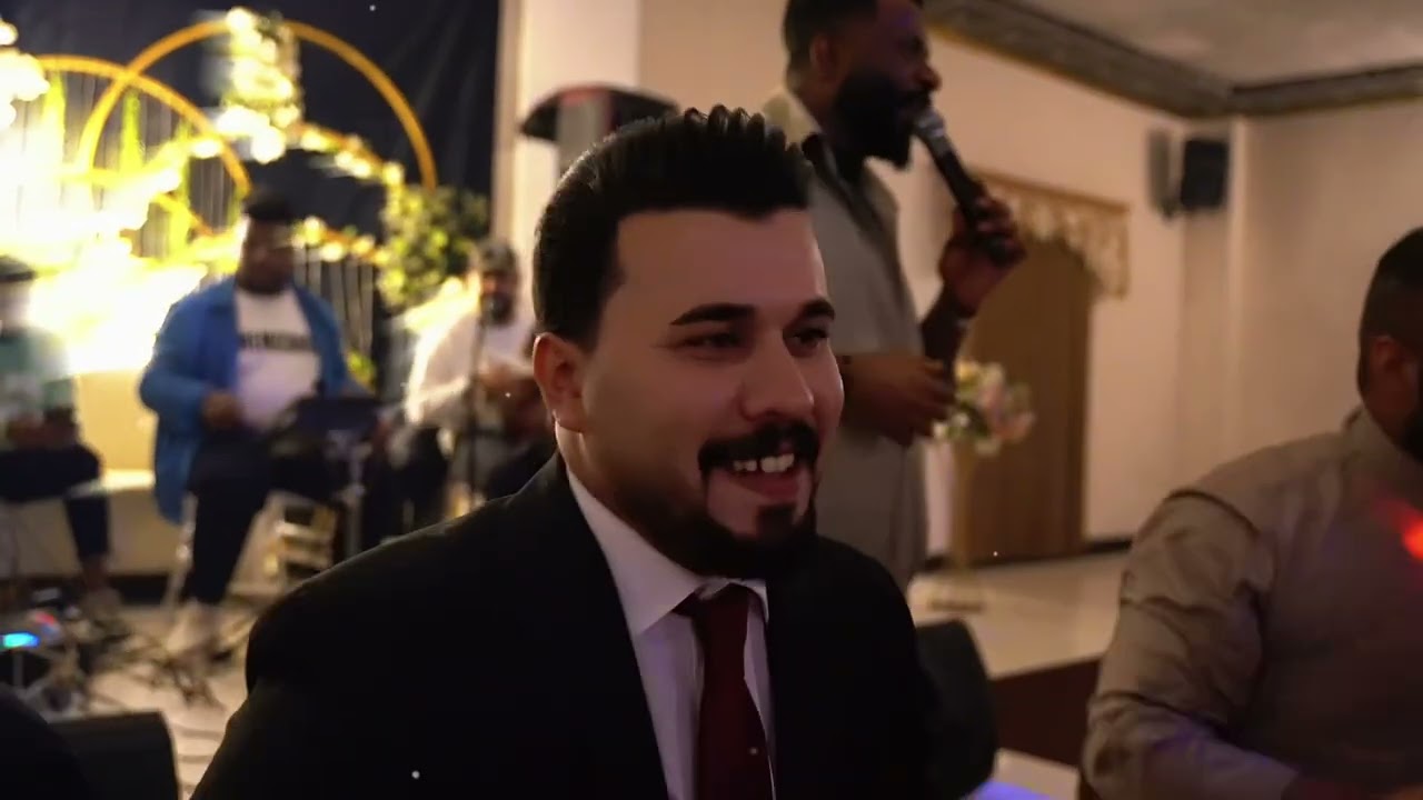 حفل زفاف الأخوة  علي أحمد و حسن أحمد المطرب محمد الجازي