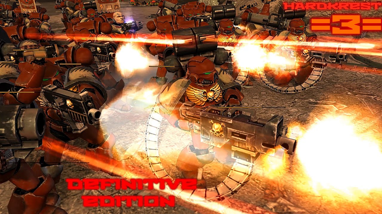 Dawn of War Definitive Edition - прохождение INSANE =3= В осаде