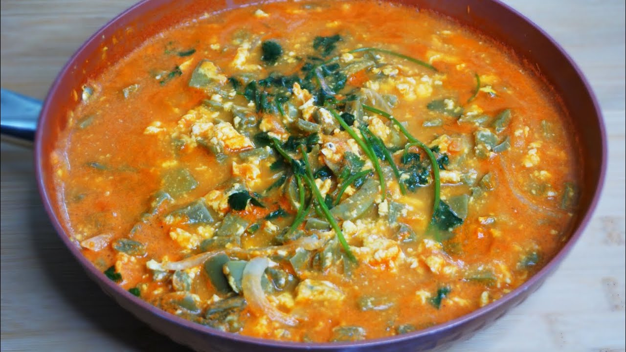 Guisado de NOPALES CON HUEVO Muy rico y fácil / COCINA DE IGNACIO