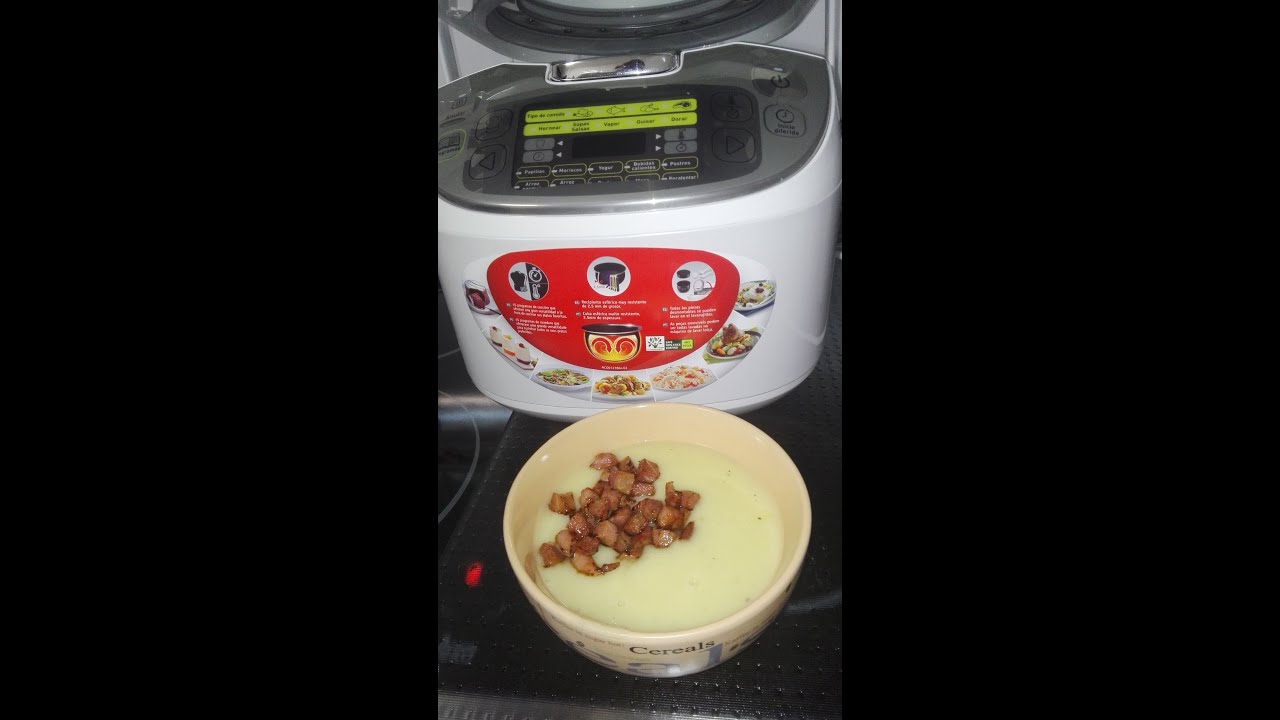 Sabrosa crema de Maxicalabacin