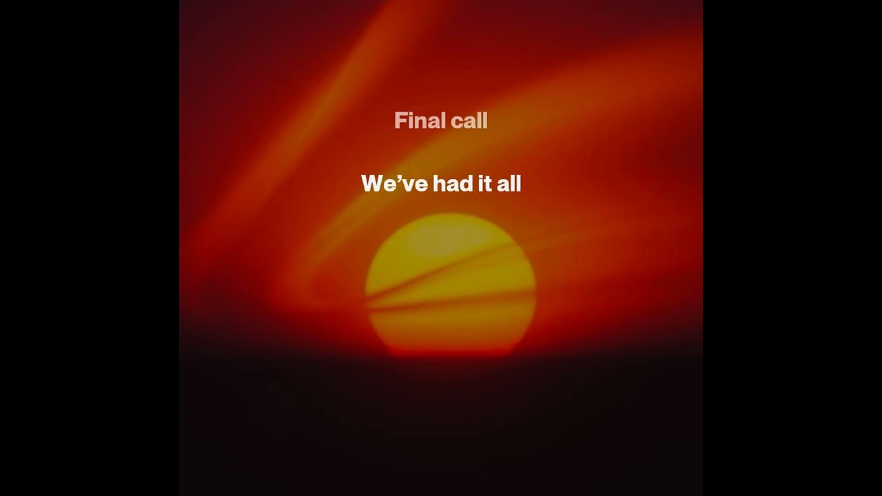MarleenaLarMarlous- Final call Lyrics 