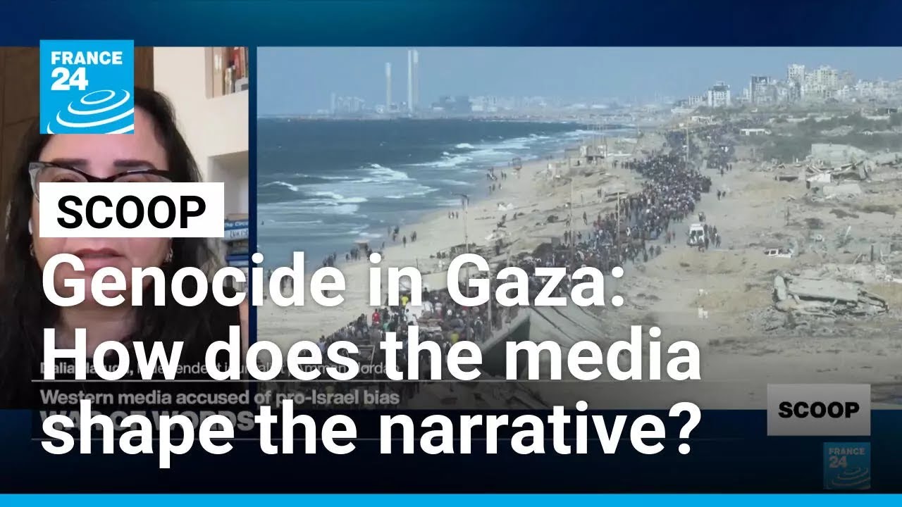 Reporting on genocide in Gaza: How does the media shape the narrative? &bull; FRANCE 24 English