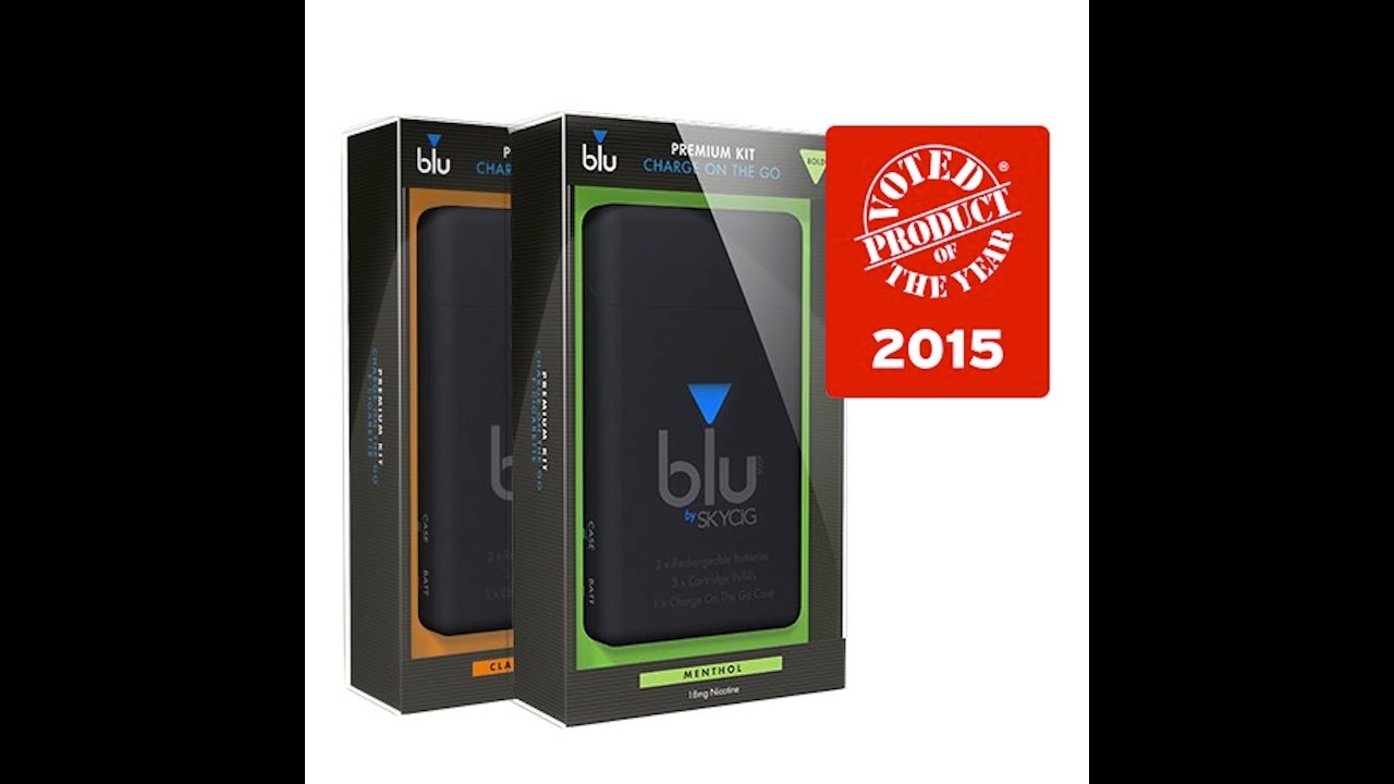 REVIEW:  Blu Cig Premium Kit 2015